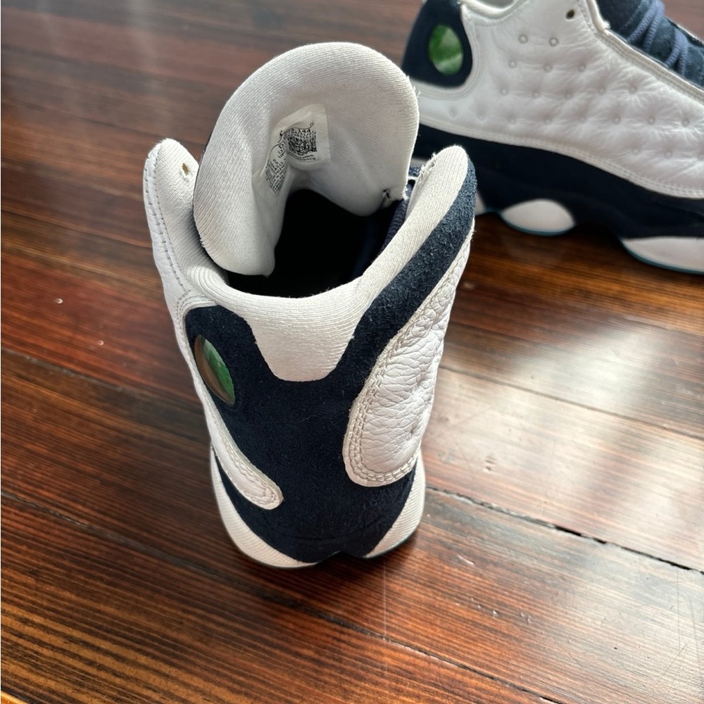 Nike Jordan 13 Retro White Obsidian Powder Blue size 6.5Y - Picture 8 of 12